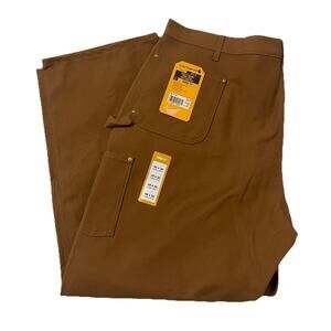 Carhartt Pants Mens 48x30 Double Knee Loose Original Fit Duck Canvas B01 BRN NEW